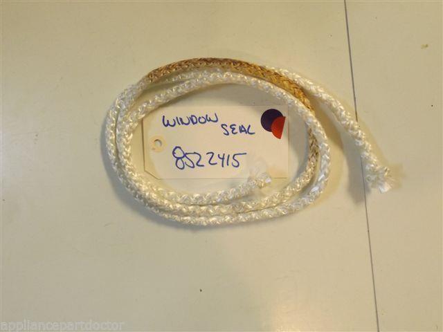 WHIRLPOOL STOVE 8522415 Seal, Window used WHIRLPOOL STOVE 8522415 Seal, Window used